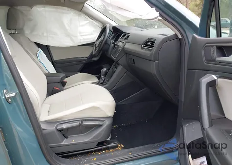 2019 Volkswagen Tiguan 2.0T Se/2.0T Sel/2.0T Sel R-Line/2.0T Sel R-Line Black from USA, damaged, VIN 3VV3B7AX9KM094585